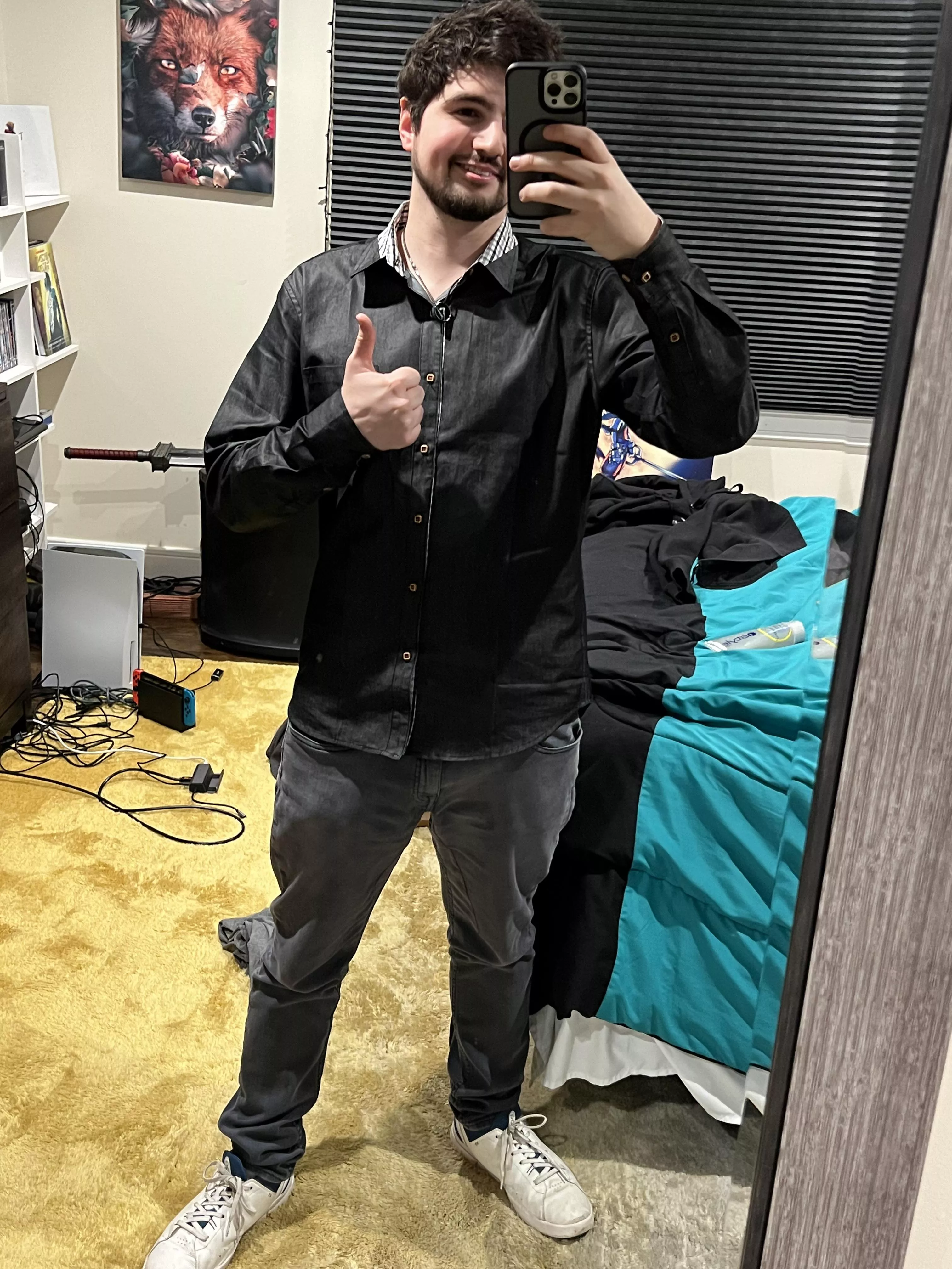 Is this too fancy to game in? lol