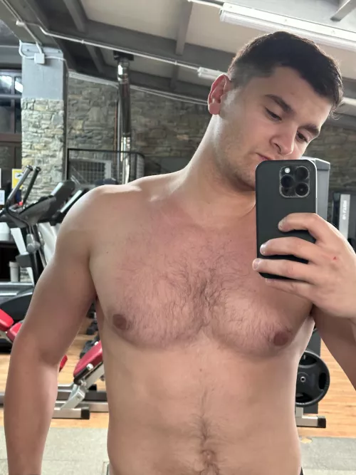 Is this too hairy for you?