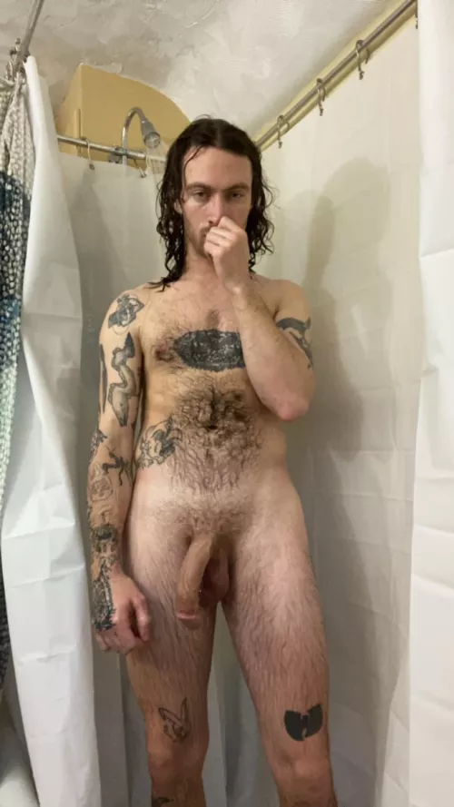 It’s cold out today. Wanna join me for a nice, hot shower?