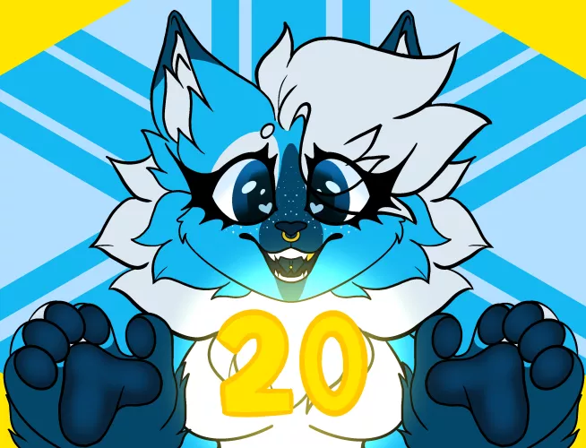 ITS MY BIRTHDAY!!! (Art is by me)