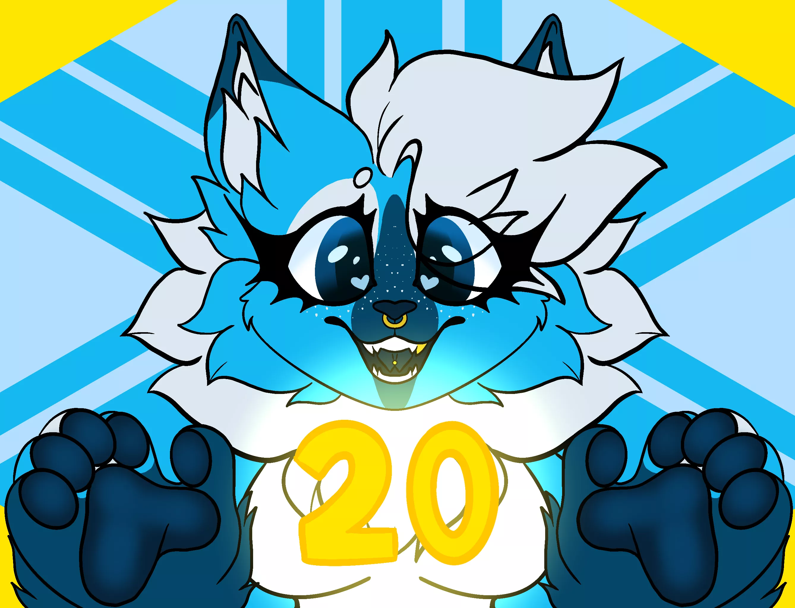ITS MY BIRTHDAY!!! (Art is by me)