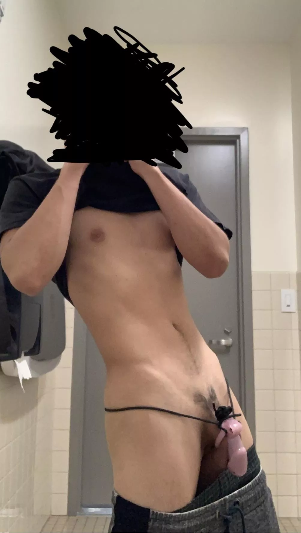 It’s so frustrating knowing that someone else owns my cock ;(