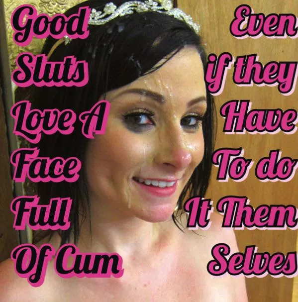 It’s so fun being a cumslut, isn’t it?