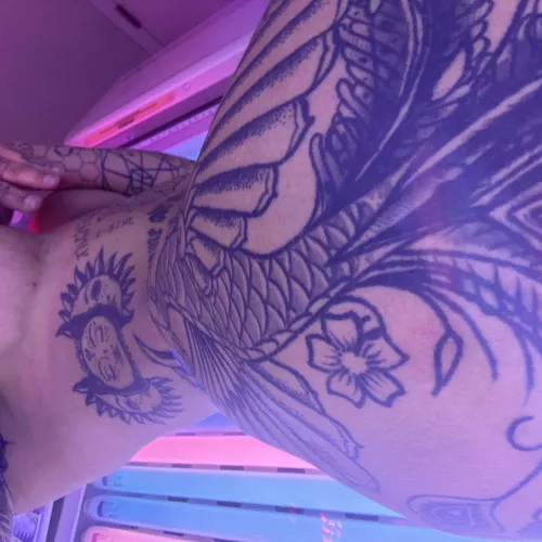 I’ve been training really hard recently 🥹