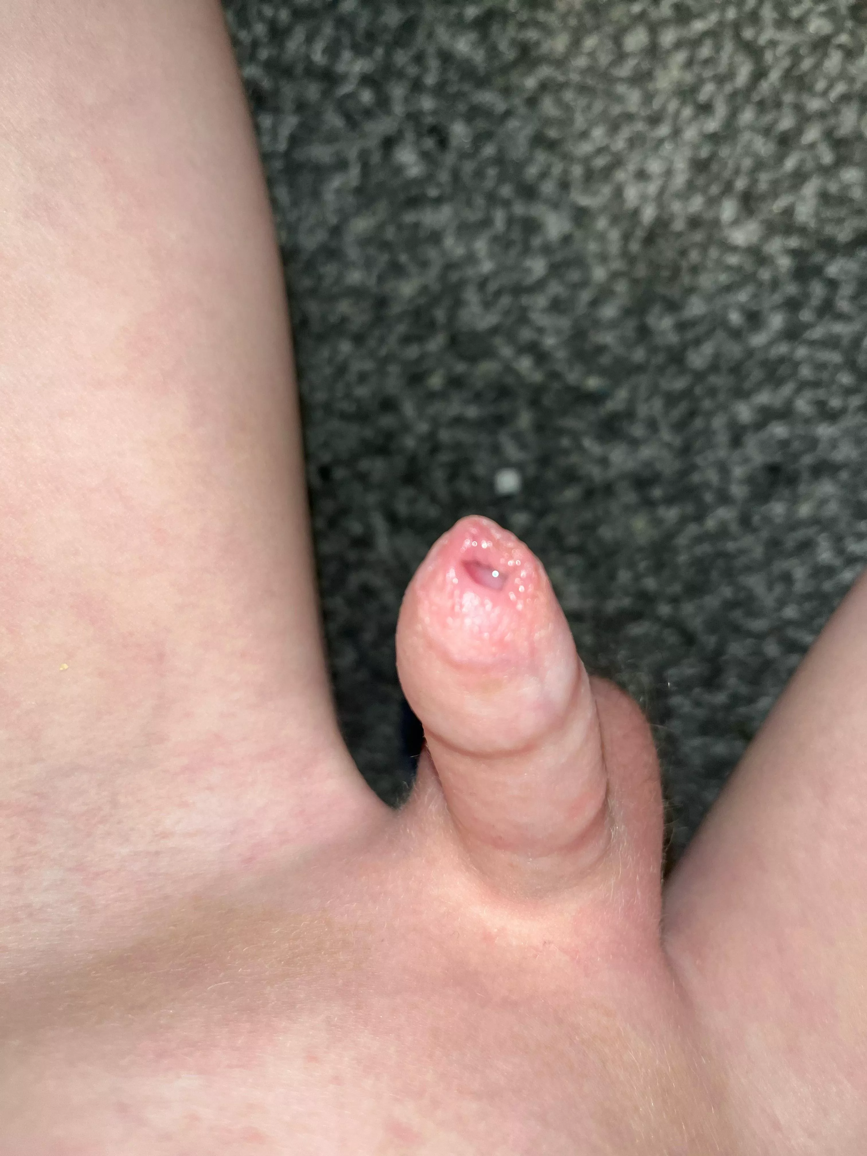 Jerking off for 5 mins and only got this…