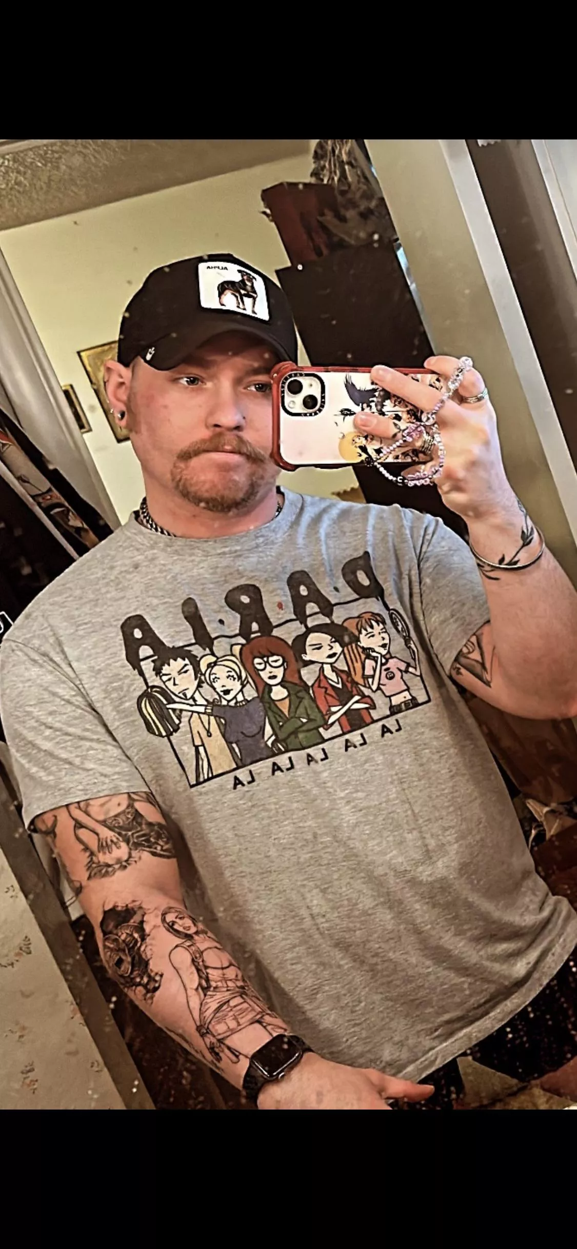 Just a dirty mirror selfie 