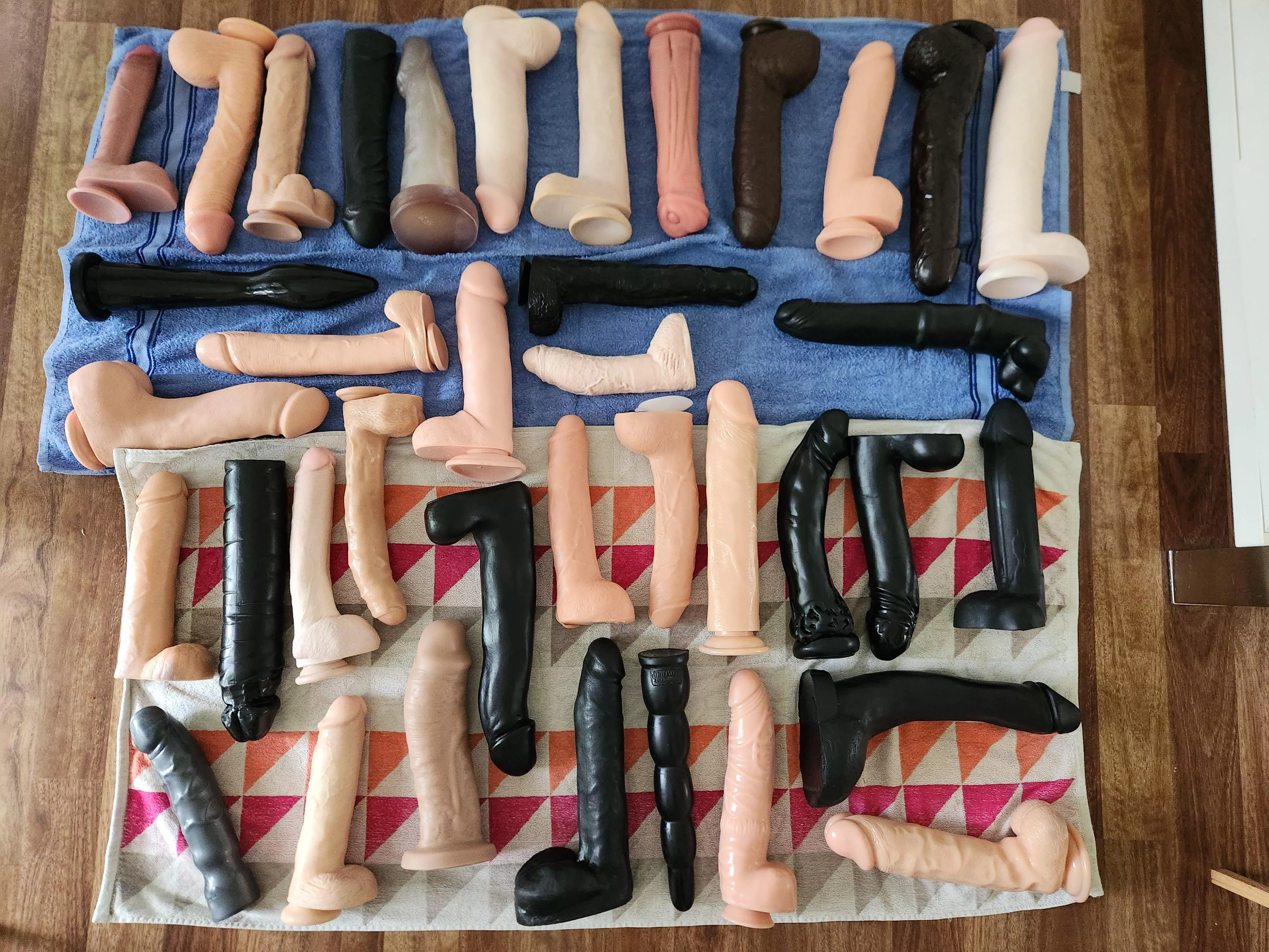 Just a few cocks haha 