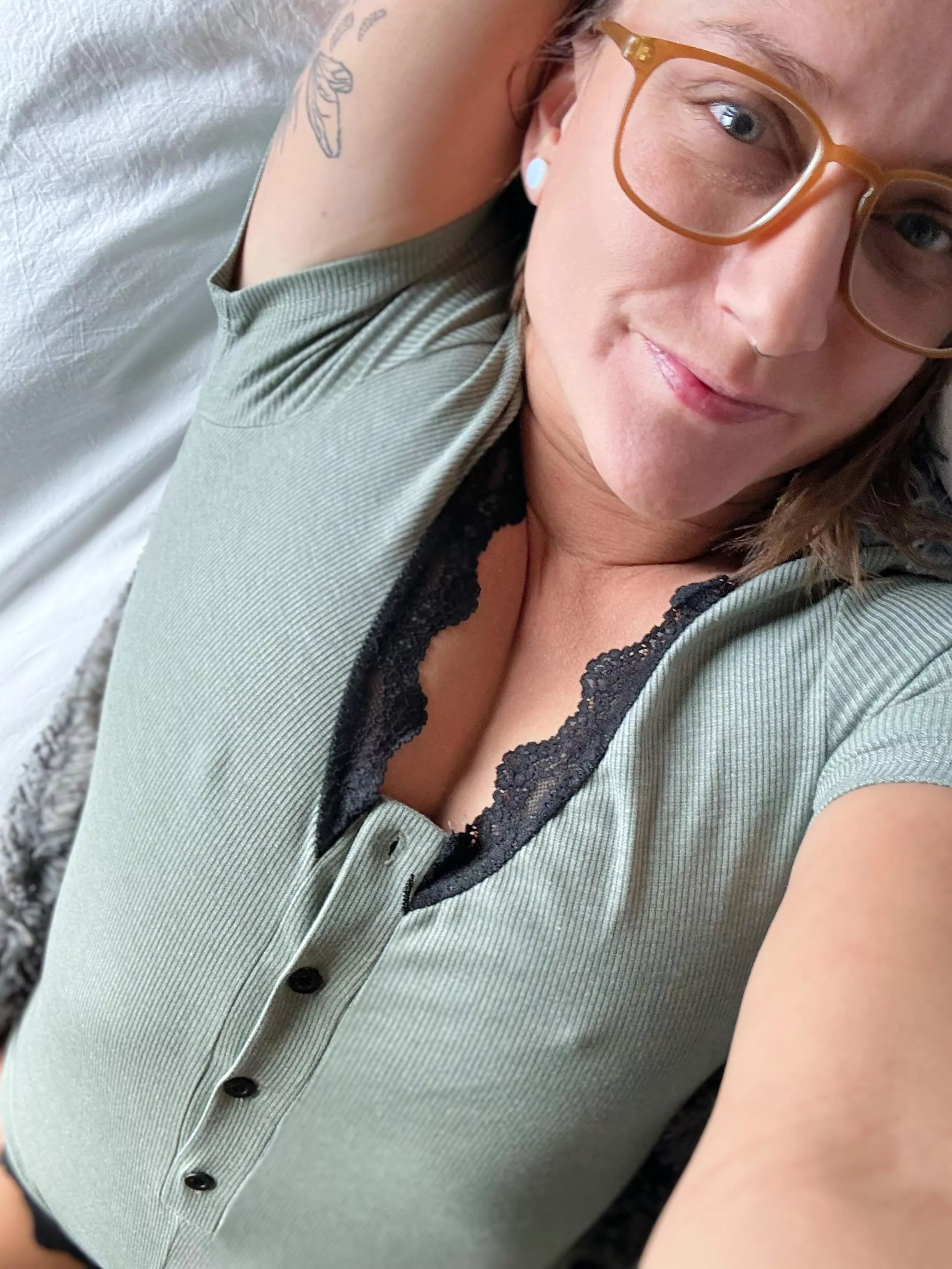 Just laying here minding my own business