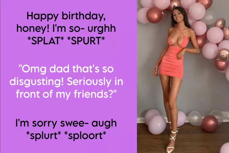 Just showing her how proud you are 😅