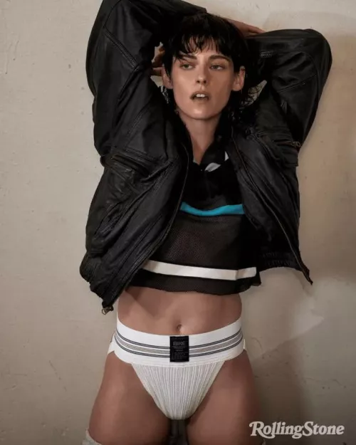 Kristen Stewart always brings out my submissive side 