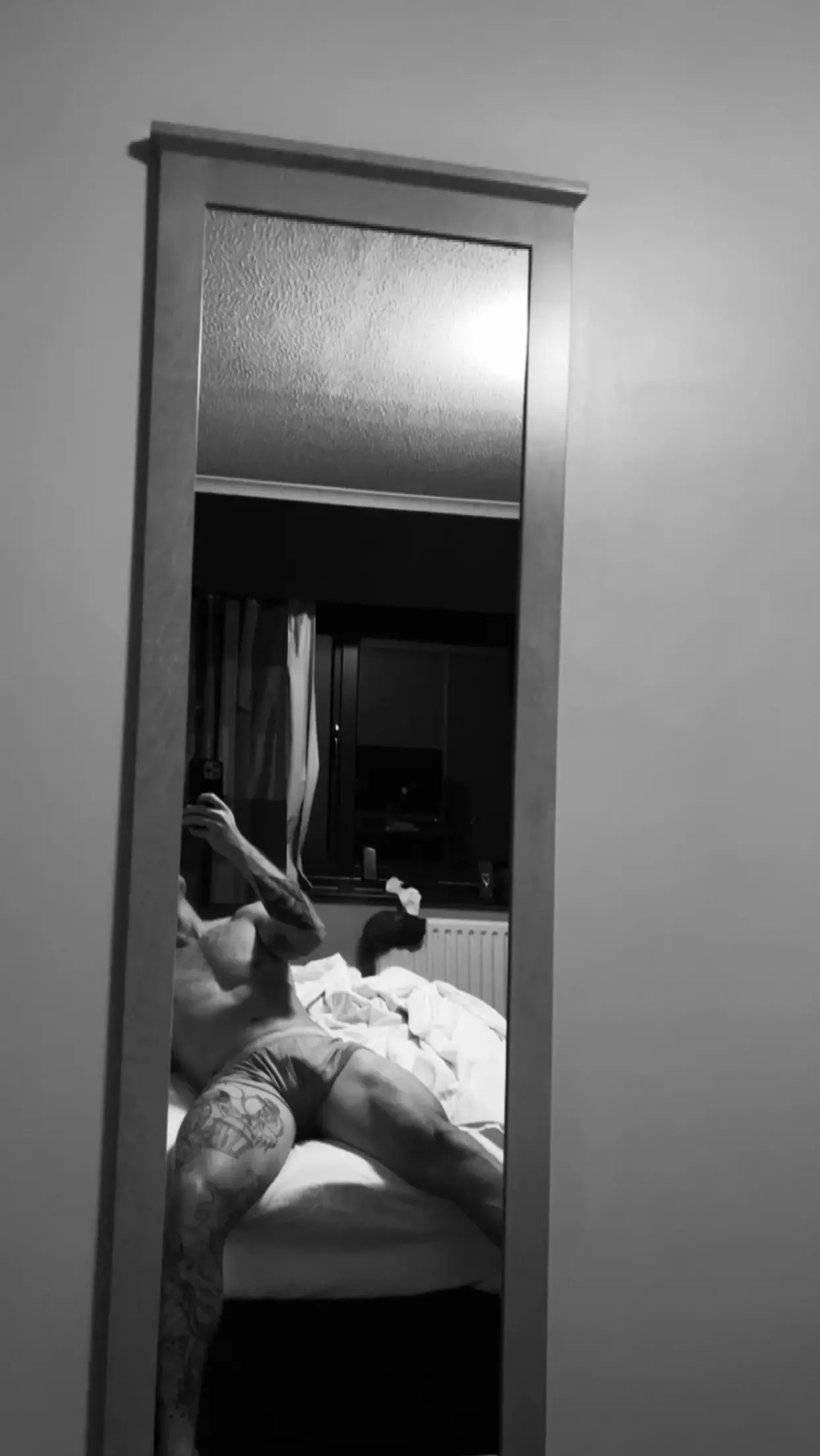 Let’s put this mirror to good use. 