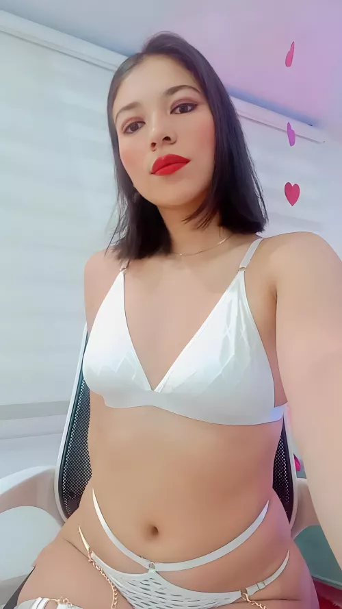 [lina_bedoya] 💕Be the #master of my #orgasm of my #kisses and my #moan 💕