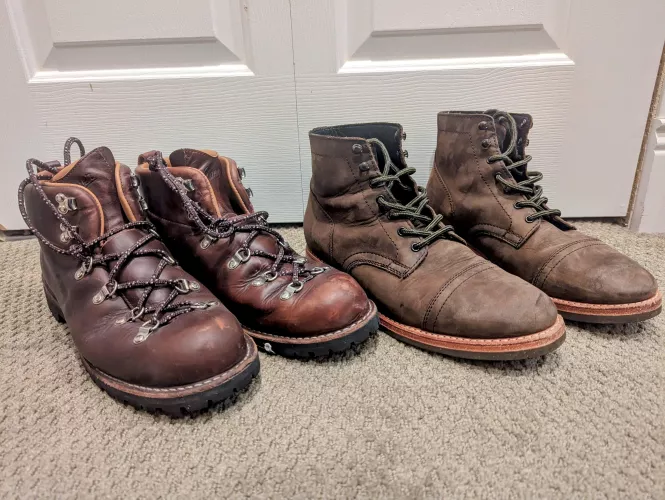 Looking for a third pair...