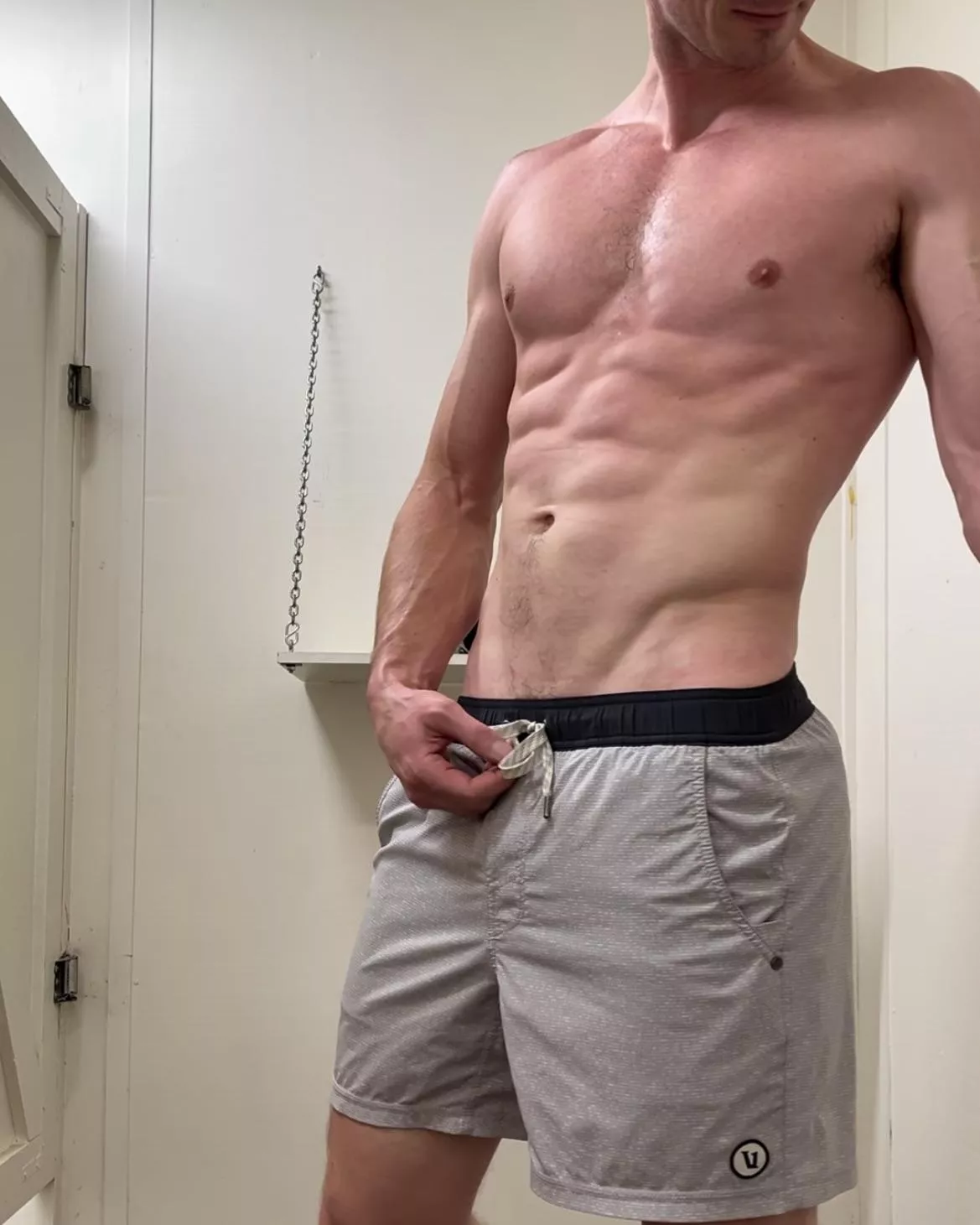 Love a good sweat playing basketball. 