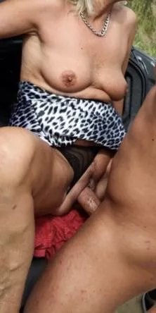 Lunch at hubby clients ended up with him fucking a 60 year old