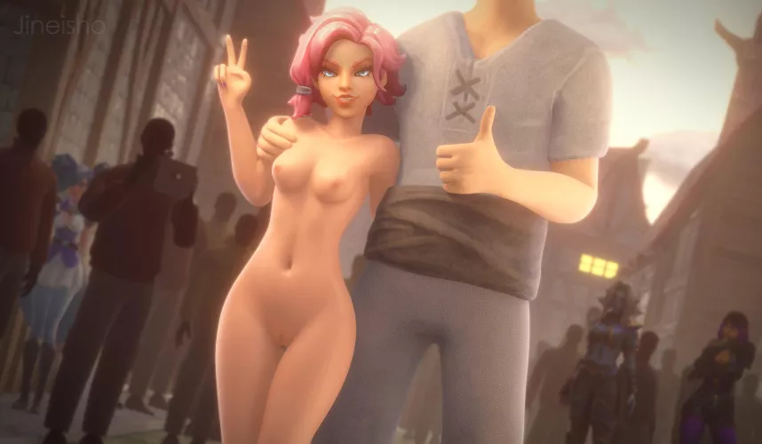 Maeve public nudity (Jineisho)