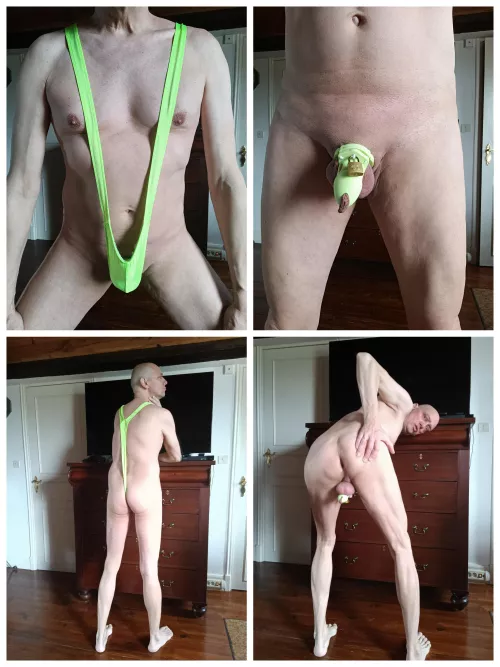 #Male #Chastity doesn't have to be black or metal. The color you see, is the color you get. The difference between looking good and looking great. Be unforgettable!