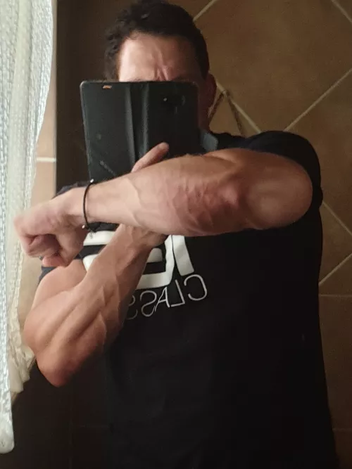 Map of veins, do you like forearms veiny?