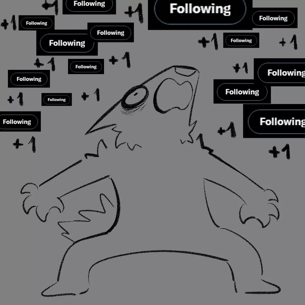 me after 5 minutes on twitter