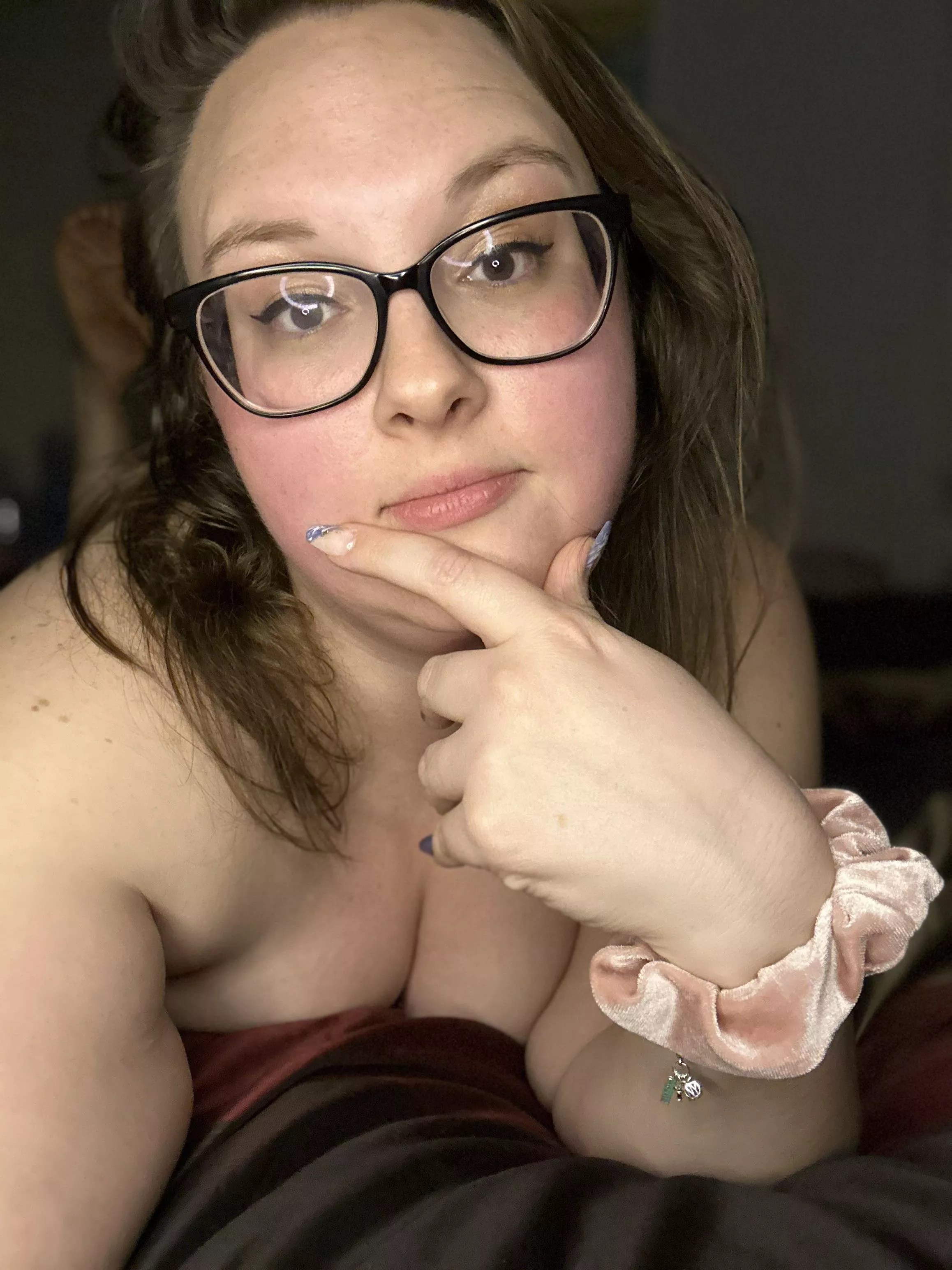 Me imagining your dick in my mouth