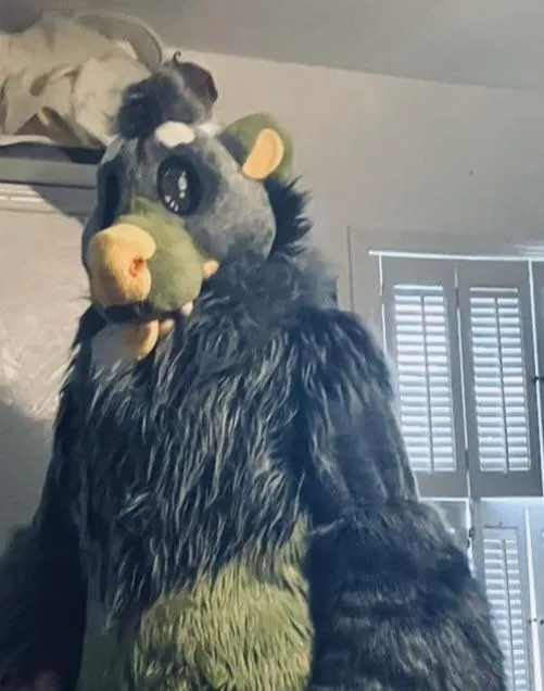 Meet Grunk! Named by my girlfriend~ 💚