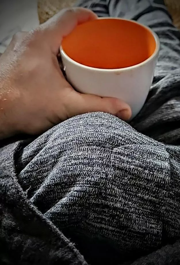 (m)ight need a second cup