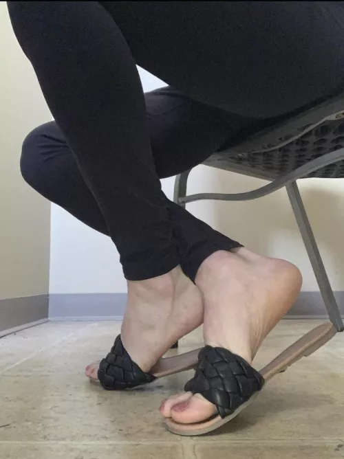 Milf feet!
