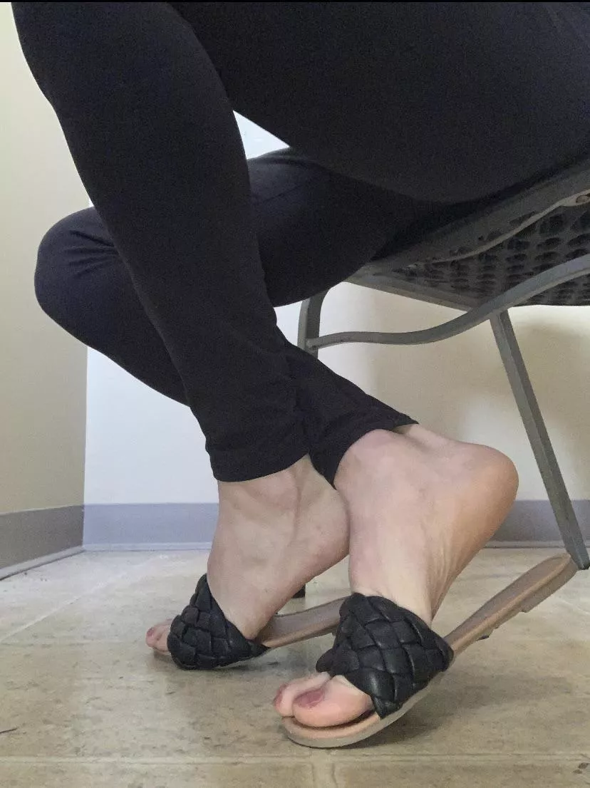 Milf feet!