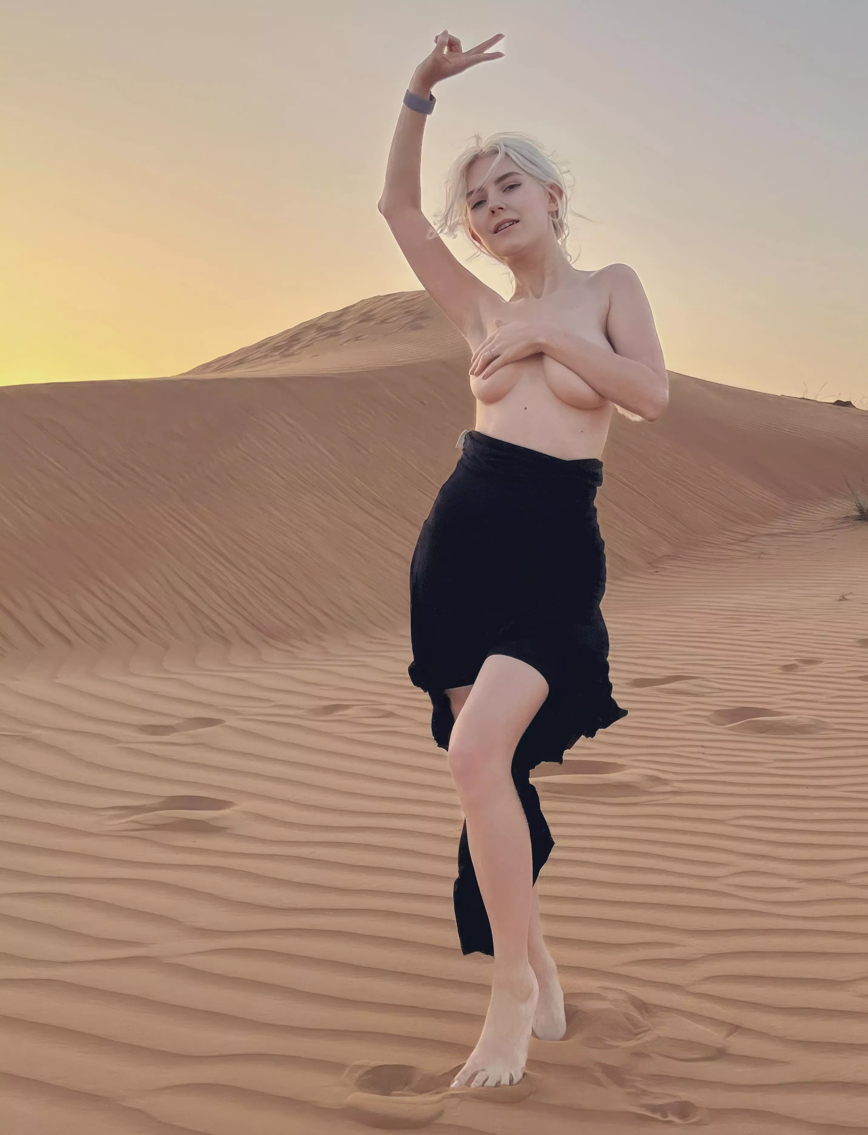 Mistress of sandstorms and burning sun