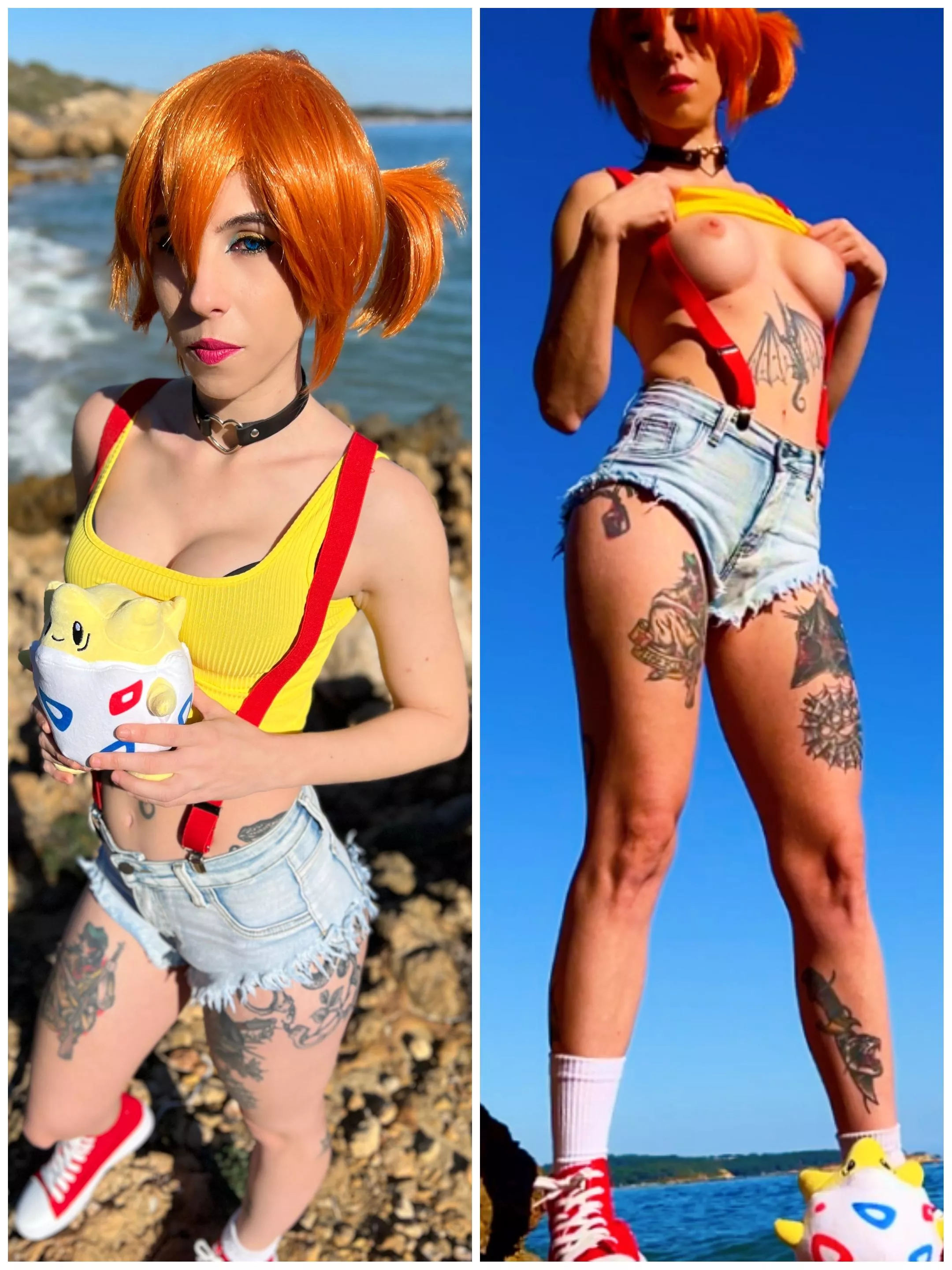 Misty from Pokemon by Red Lily