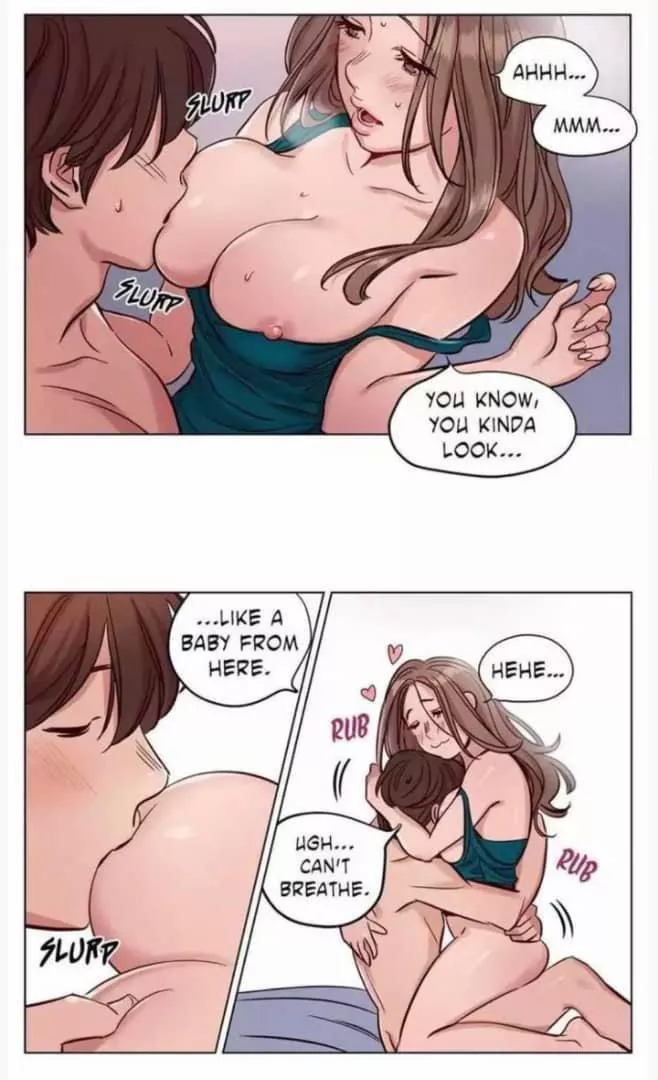 Mommy and her cute sub 😍