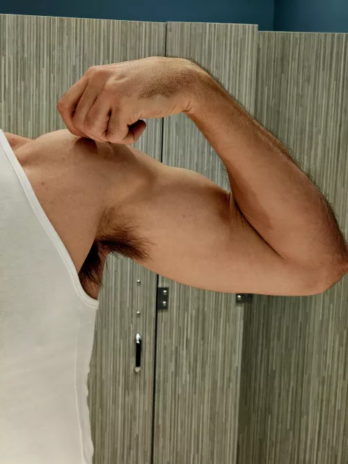 Morning smell before workout