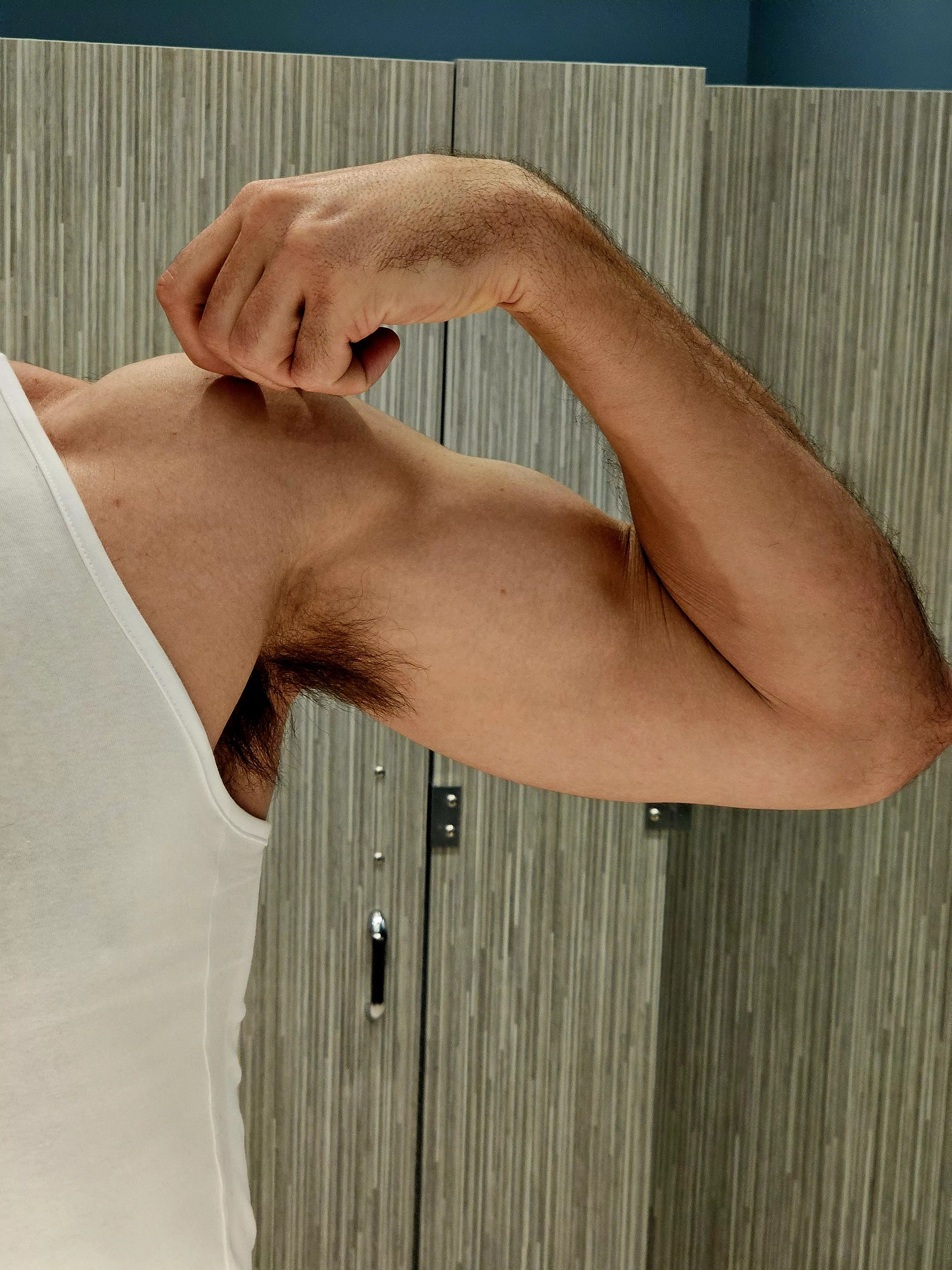 Morning smell before workout