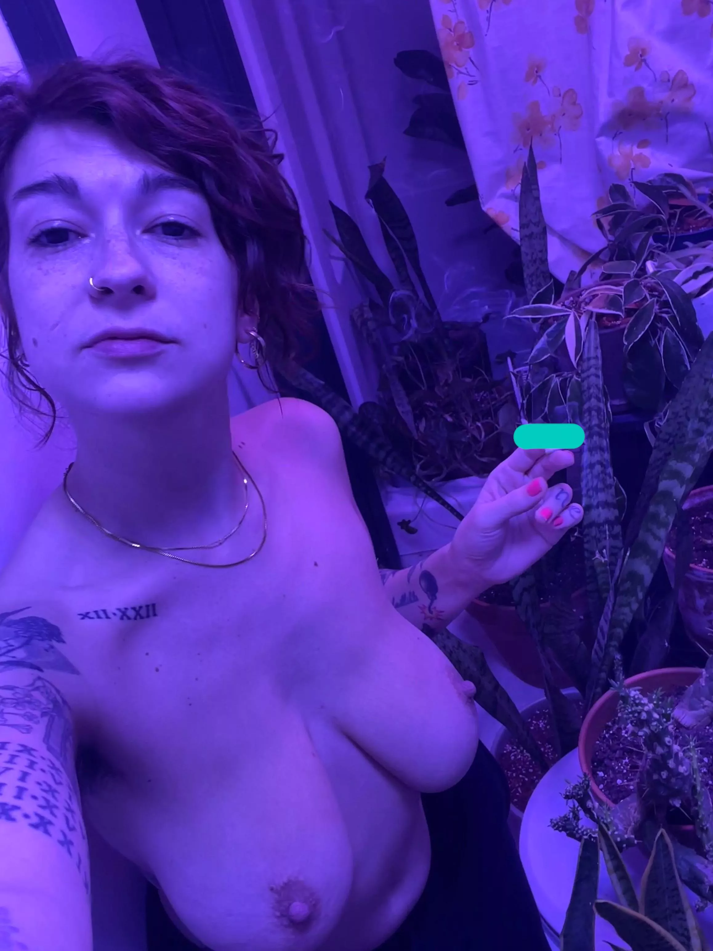 Mother of nature as well, on my good days