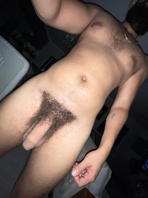 My bush and my dick need to relax