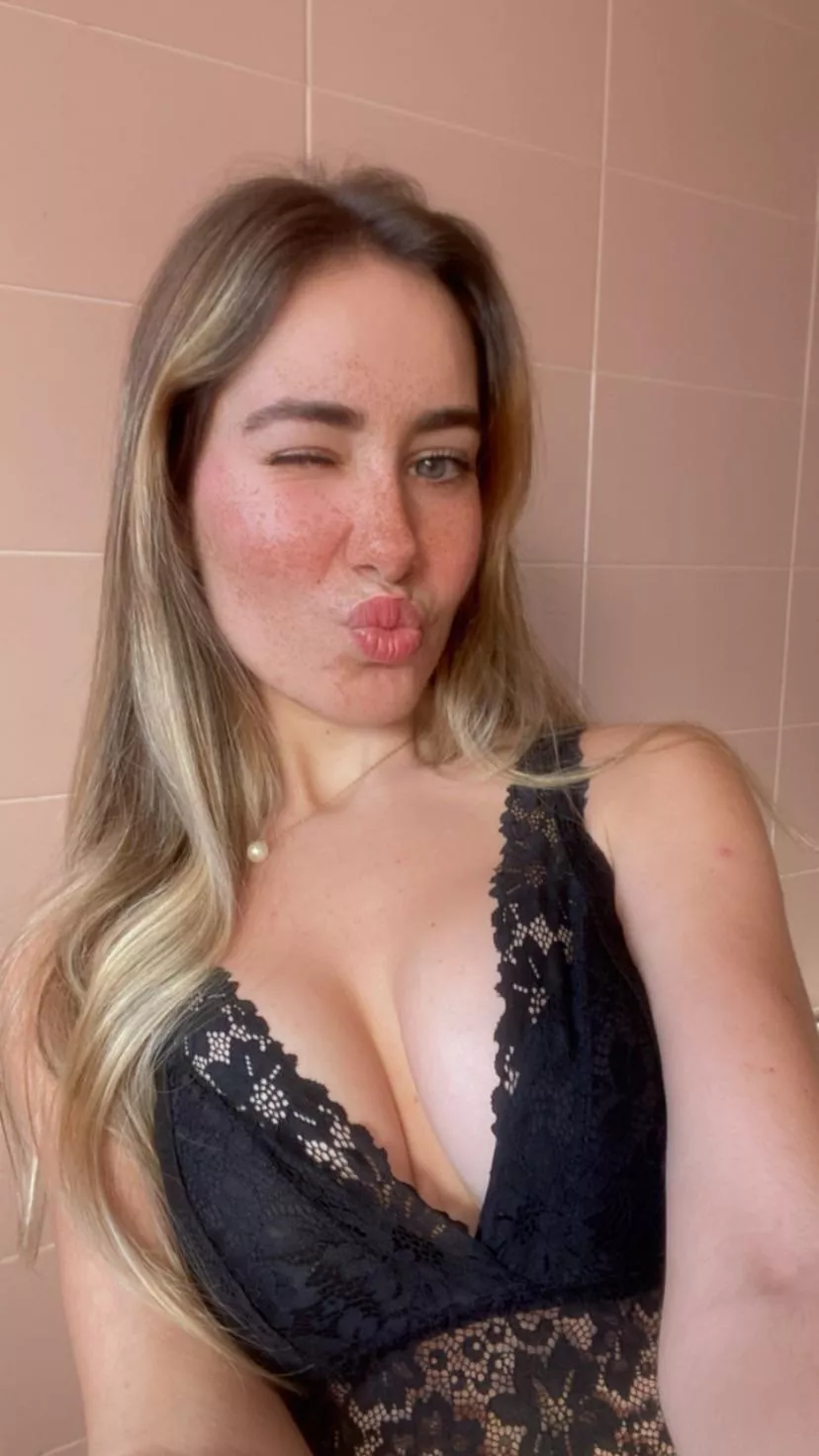 my ex didn't like my freckles