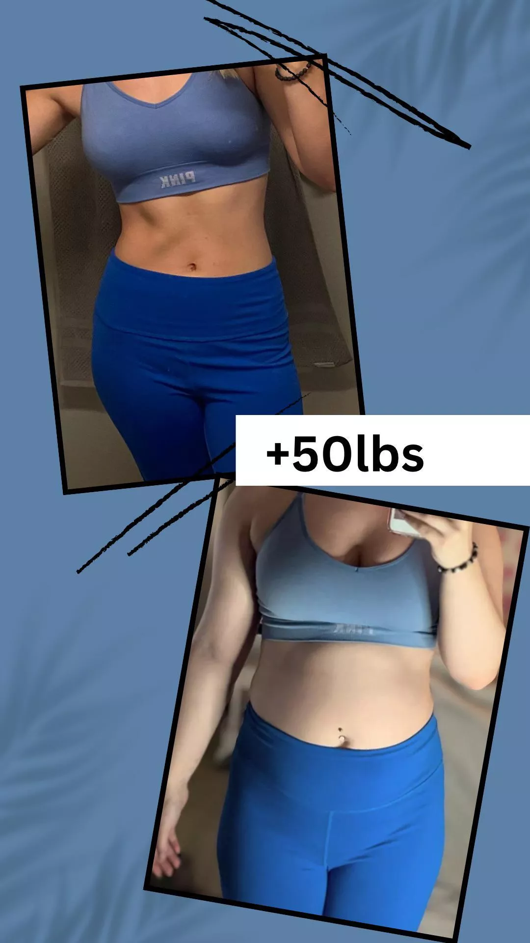 My ex said I look like I haven’t been working out…what do you think?