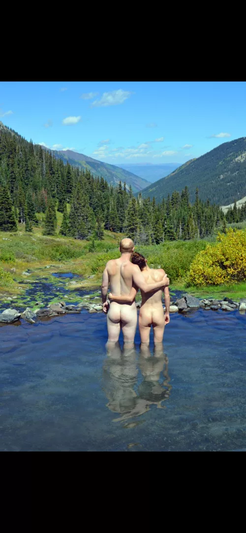 My favorite photo that my wife will let me share