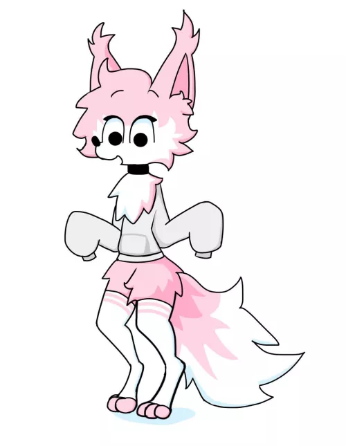 My Gf made me a fursona