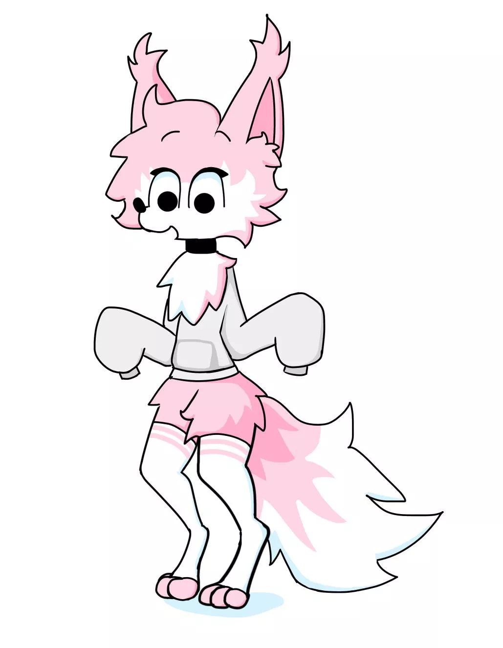 My Gf made me a fursona