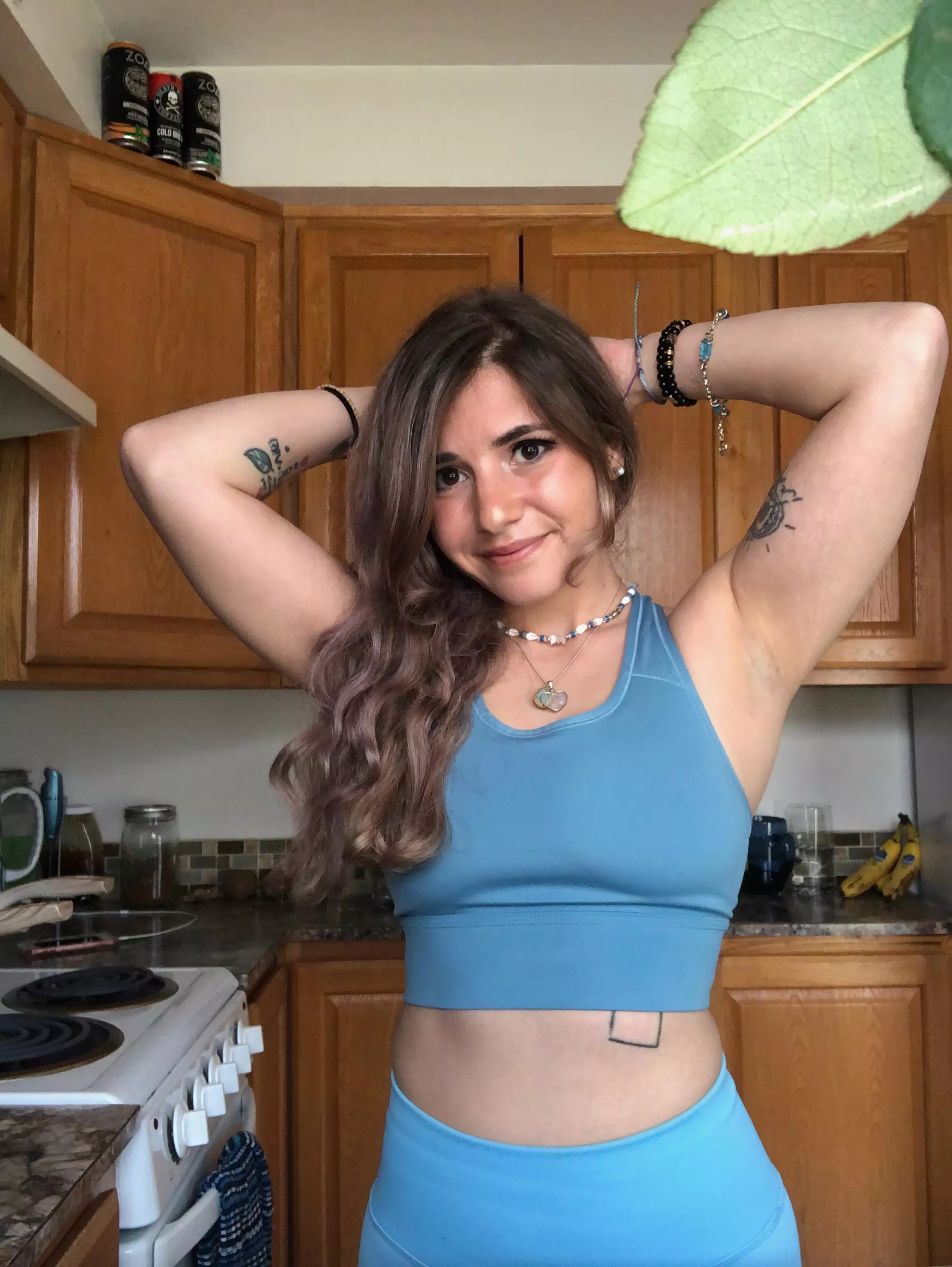 My workout armpit :)