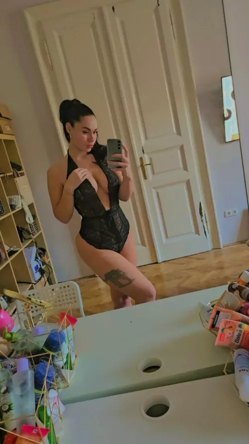 Nelly Williams, one piece lingerie