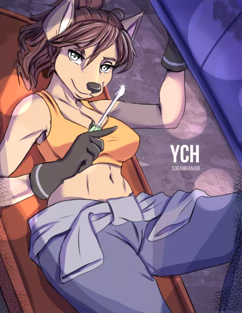 new ych (Twitter @Soranihanabii) link in the comments