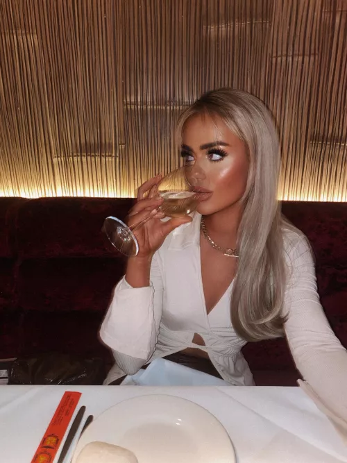 Not sure if classy but I do feel sexy.