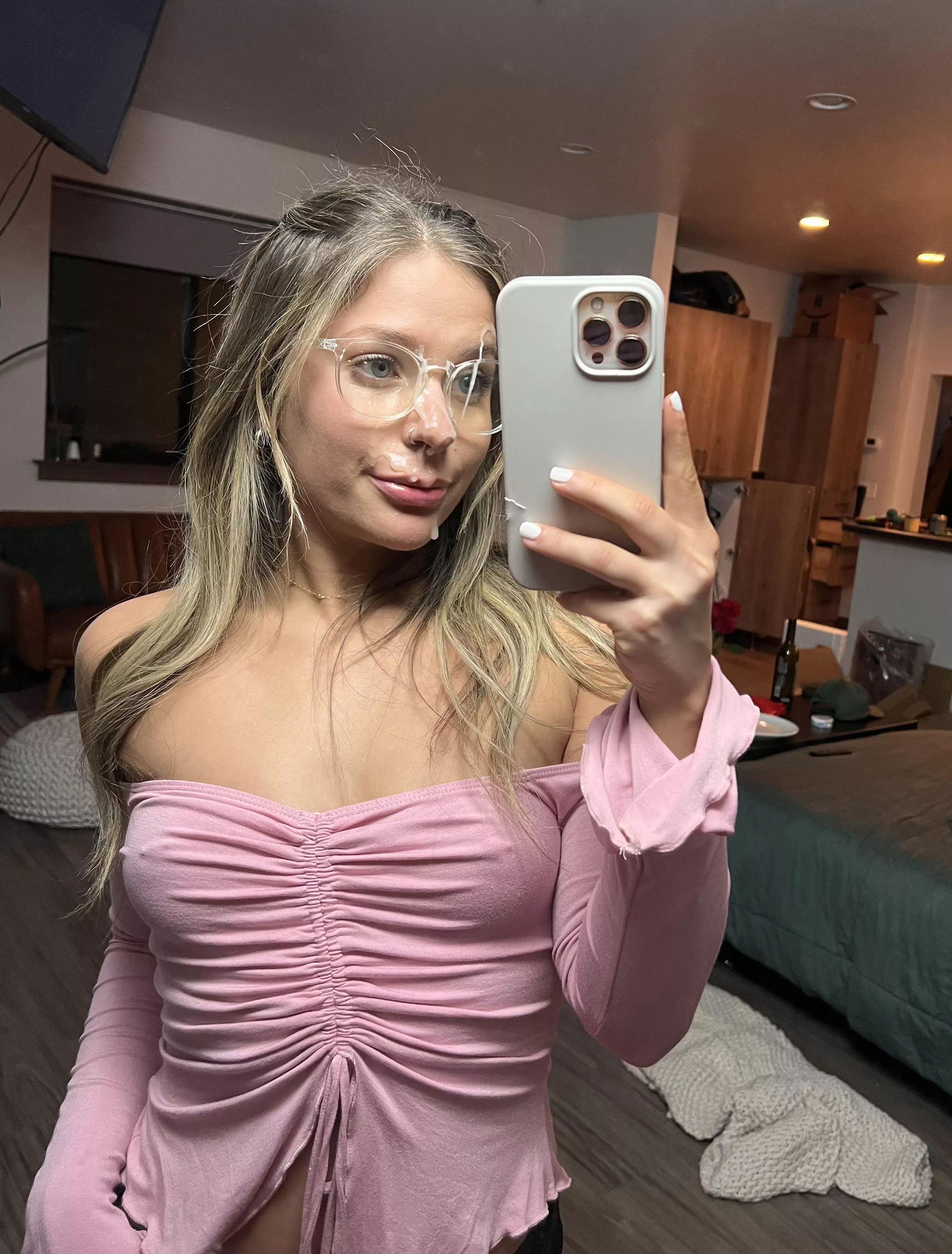 Nothing makes me feel prettier :)