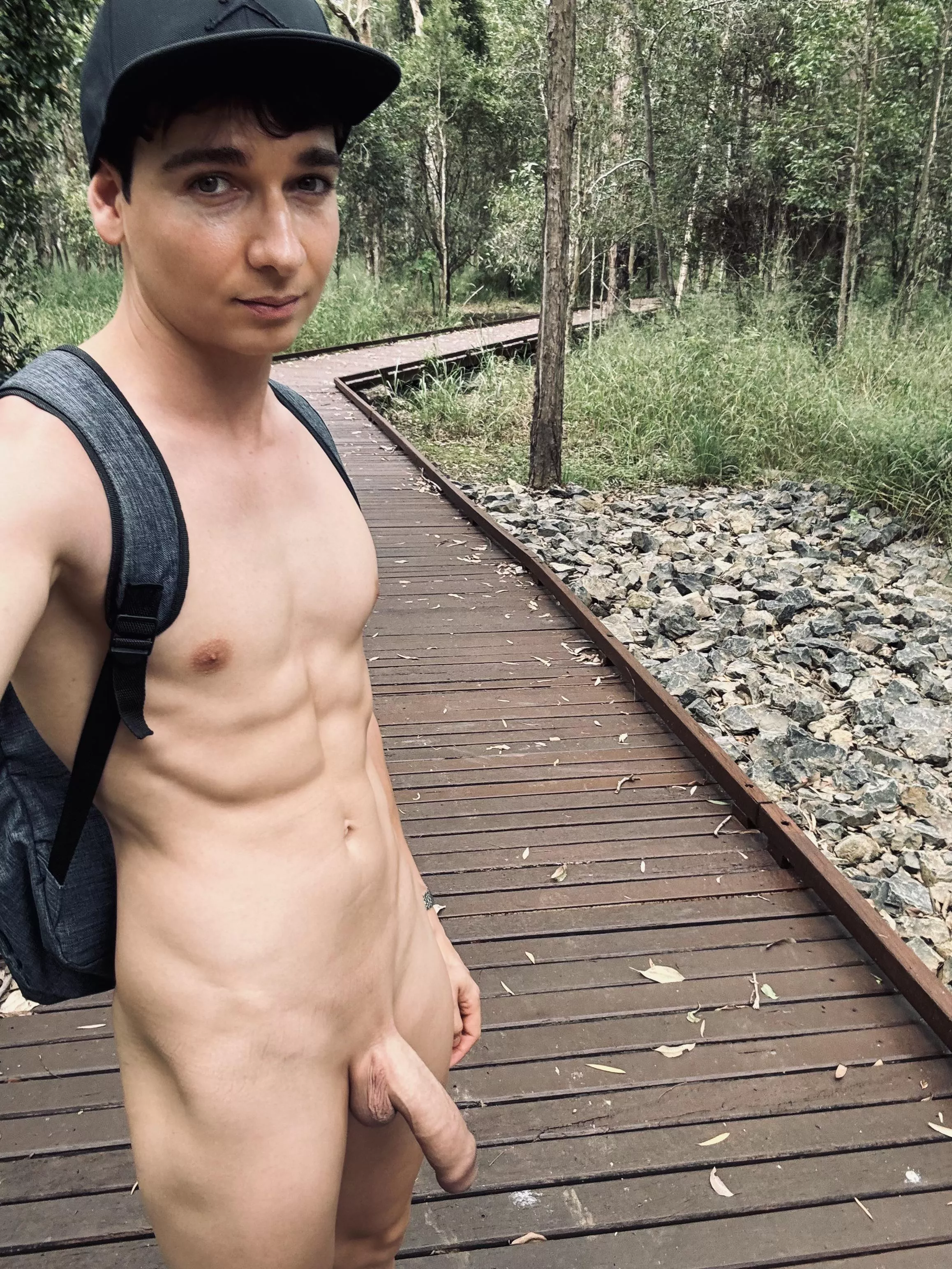 Nude hikes are best hikes.