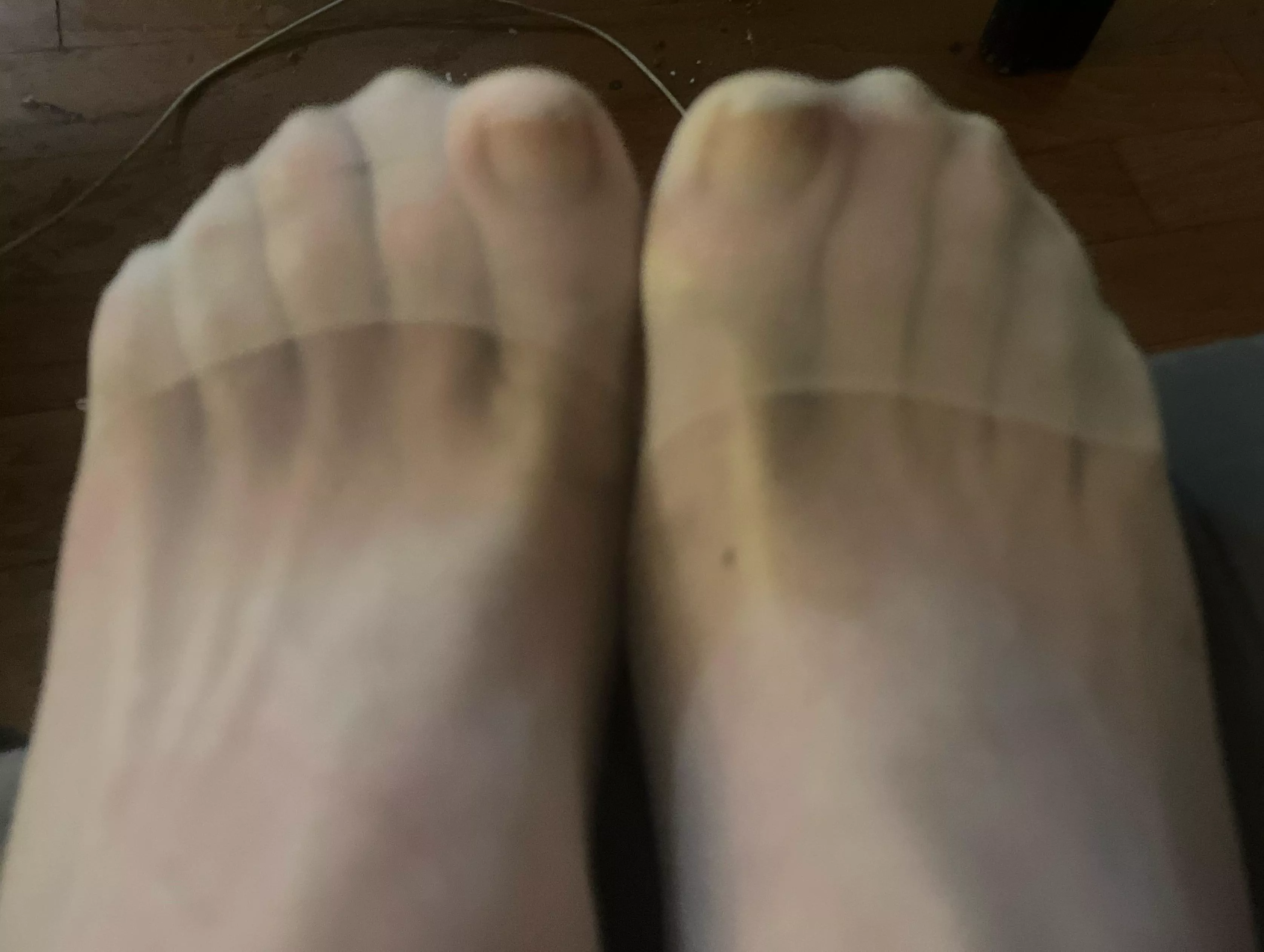 Nylon Natural Toesies