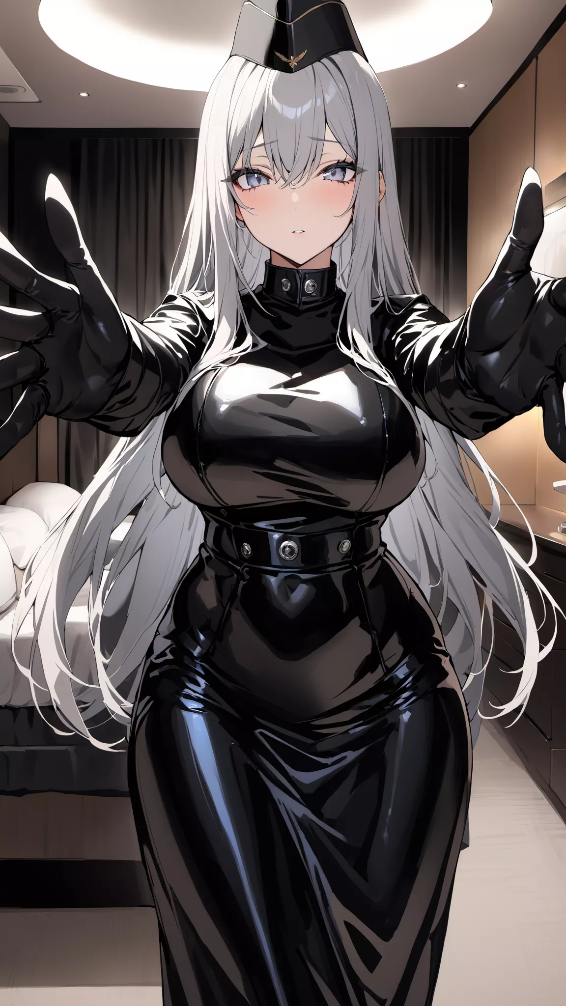 Offering a Latex Hug