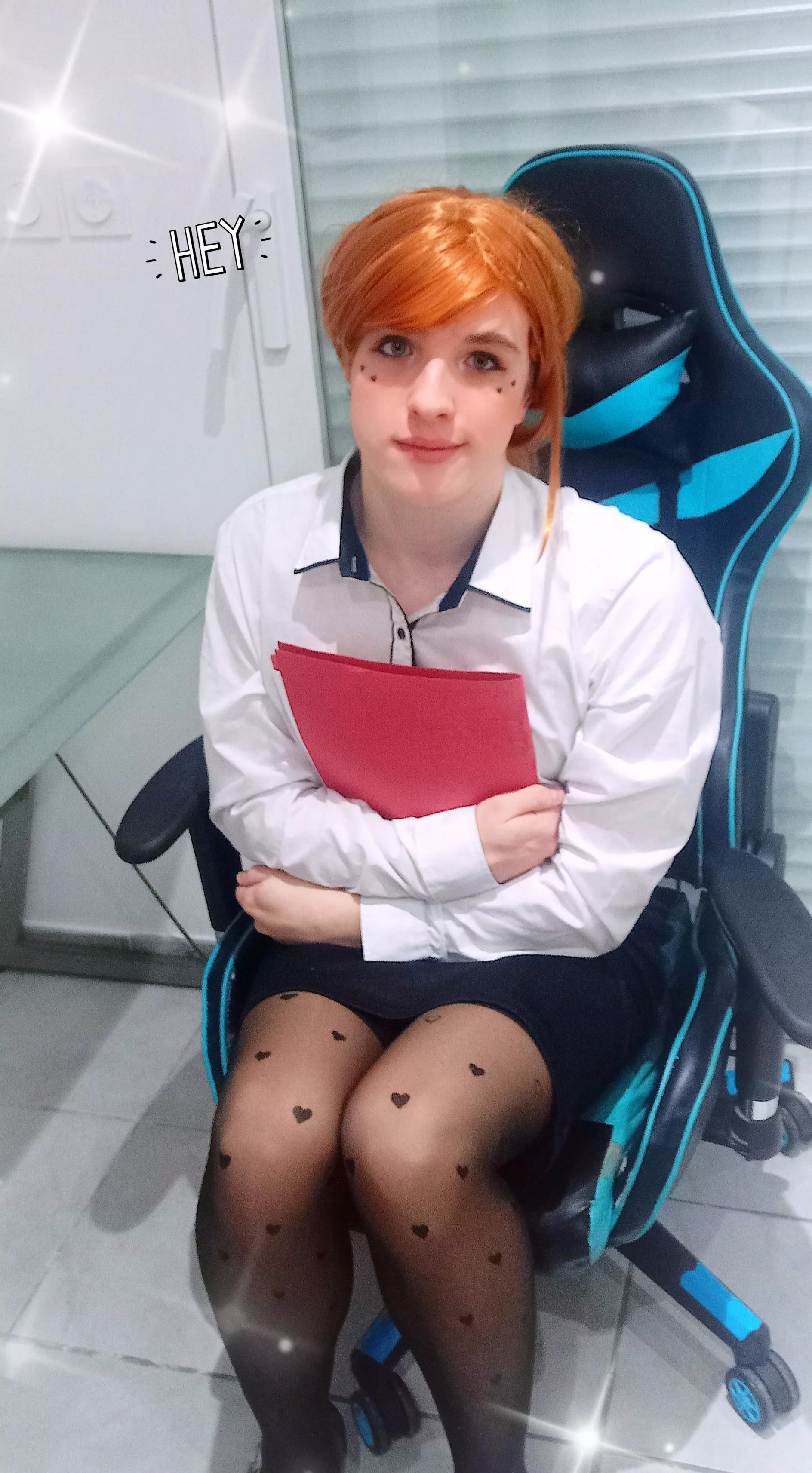Office Cowerker Outfit ! 💖