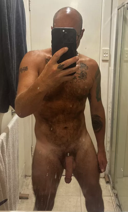 Oh you know just a hairy bald DILF😉 (46)